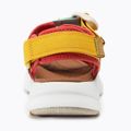 Sandali KEEN Elle Sport Backstrap donna giallo oro/bianco 6