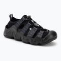 KEEN Hyperport H2 sandali da uomo nero/grigio acciaio