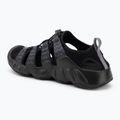 KEEN Hyperport H2 sandali da uomo nero/grigio acciaio 3