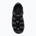 KEEN Hyperport H2 sandali da uomo nero/grigio acciaio 5