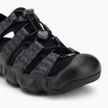 KEEN Hyperport H2 sandali da uomo nero/grigio acciaio 7