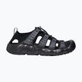KEEN Hyperport H2 sandali da uomo nero/grigio acciaio