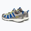 KEEN Motozoa Sneaker grigio acciaio/primula sera scarpe junior 3