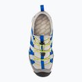 KEEN Motozoa Sneaker grigio acciaio/primula sera scarpe junior 6