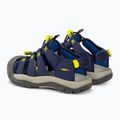 KEEN Newport Boundless, sandali da bambino in accademia marina/sera primula 3