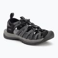 KEEN Whisper nero/grigio acciaio - sandali da donna