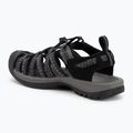 KEEN Whisper nero/grigio acciaio - sandali da donna 3