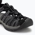 KEEN Whisper nero/grigio acciaio - sandali da donna 7