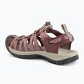 Sandali da donna KEEN Whisper rose brown/peach parfait 3