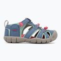 KEEN Seacamp II CNX sandali per bambini blu coronet/rosa caldo 2