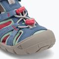 KEEN Seacamp II CNX sandali per bambini blu coronet/rosa caldo 7