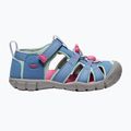 KEEN Seacamp II CNX sandali per bambini blu coronet/rosa caldo 9