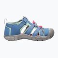 KEEN Seacamp II CNX sandali per bambini blu coronet/rosa caldo 10