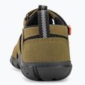 KEEN Seacamp II CNX oliva scura/fiamma oro sandali per bambini 7