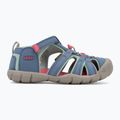 KEEN Seacamp II CNX sandali junior blu coroncina/rosa calda 2