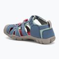 KEEN Seacamp II CNX sandali junior blu coroncina/rosa calda 3