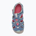 KEEN Seacamp II CNX sandali junior blu coroncina/rosa calda 5
