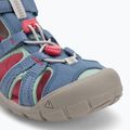 KEEN Seacamp II CNX sandali junior blu coroncina/rosa calda 7