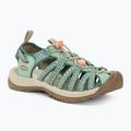 KEEN Whisper sandali da donna in granito verde/pesca parfait