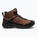 Scarponi da trekking da uomo KEEN Targhee IV Mid Wp largo bison /brindle 8