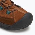 KEEN Targhee II Mid Wp, scarponi da trekking da uomo, non lasciano traccia. 7