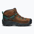 KEEN Targhee II Mid Wp, scarponi da trekking da uomo, non lasciano traccia. 8