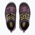 KEEN Howser II Chukka WP stivali junior prugna perfetta/daiquiri verde 10