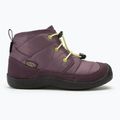 KEEN Howser II Chukka WP stivali junior prugna perfetta/daiquiri verde 2