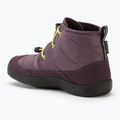 KEEN Howser II Chukka WP stivali junior prugna perfetta/daiquiri verde 3