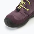 KEEN Howser II Chukka WP stivali junior prugna perfetta/daiquiri verde 7