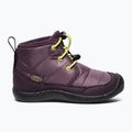 KEEN Howser II Chukka WP scarpe da bambino prugna perfetta/daiquiri verde 8