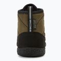 KEEN Howser II Chukka WP stivali da bambino oliva scura/fiamma oro 6