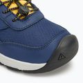 KEEN Skua Mid WP JR scarpe da trekking per bambini Accademia Navale/Giallo Lupo 7