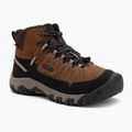 Scarpe da trekking per bambini KEEN Targhee IV Mid Waterproof bison/brindle