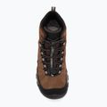 Scarpe da trekking per bambini KEEN Targhee IV Mid Waterproof bison/brindle 5