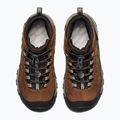 Scarpe da trekking per bambini KEEN Targhee IV Mid Waterproof bison/brindle 10