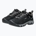 Scarpe da trekking per bambini KEEN Targhee IV Low Waterproof nero/grigio acciaio 4