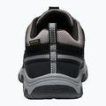 Scarpe da trekking per bambini KEEN Targhee IV Low Waterproof nero/grigio acciaio 5