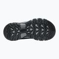 Scarpe da trekking per bambini KEEN Targhee IV Low Waterproof nero/grigio acciaio 7