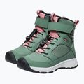 KEEN Skua Winter WP stivali da neve per bambini foresta scura/rosa eleganza 9