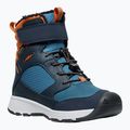 KEEN Skua Winter WP sky captain/gold flame stivali da neve per bambini 8