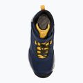 KEEN Skua Mid WP scarpe da trekking per bambini Accademia Navale/Giallo Lupo 5