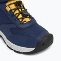 KEEN Skua Mid WP scarpe da trekking per bambini Accademia Navale/Giallo Lupo 7