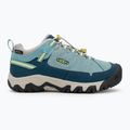 Scarpe da trekking per bambini KEEN Targhee IV Low Waterproof reef waters/verde daiquiri 2
