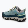 Scarpe da trekking per bambini KEEN Targhee IV Low Waterproof reef waters/verde daiquiri 3