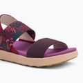 Sandali KEEN Elle Backstrap da donna beaujolais/plum perfetto 7