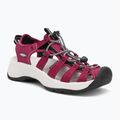 KEEN Astoria West sandali da donna beaujolais/star white