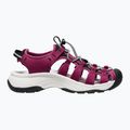 KEEN Astoria West sandali da donna beaujolais/star white 3