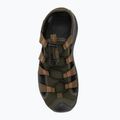 KEEN Seanik H2 sandali da uomo foresta notte/oliva scura 5