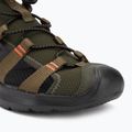 KEEN Seanik H2 sandali da uomo foresta notte/oliva scura 7